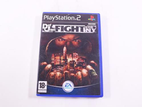 PlayStation 2 - Def Jam: Fight for NY, Spelcomputers en Games, Games | Sony PlayStation 2, Ophalen of Verzenden