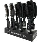 Olivia Garden  Full Black Display + 8 FingerBrush Combo, Nieuw, Verzenden