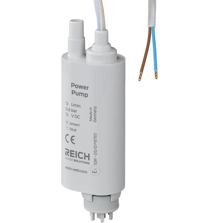 ProPlus Dompelpomp 12V - 12L p/min - Terugslagventiel - M..., Caravans en Kamperen, Kampeeraccessoires, Nieuw, Ophalen of Verzenden