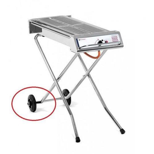 Wiel t.b.v. Xenon pro BBQ - per stuk - Hendi - 148747, Zakelijke goederen, Horeca | Keukenapparatuur, Nieuw in verpakking, Verzenden