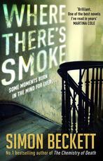 Where Theres Smoke 9780857502766 Simon Beckett, Boeken, Verzenden, Gelezen, Simon Beckett