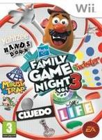 MarioWii.nl: Hasbro Familie Spellen Avond 3 Zonder Handl., Spelcomputers en Games, Games | Nintendo Wii, Ophalen of Verzenden