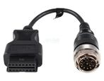 Jaltest FPT/Deutz 19 Pins OBD - 16 Pins OBD2 Verloopkabel Ve, Auto diversen, Verzenden, Nieuw