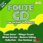 cd - Various - Foute CD Van Deckers En Ornelis - Vol. 4, Zo goed als nieuw, Verzenden
