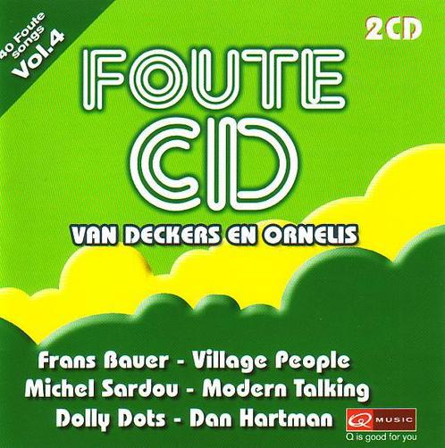 cd - Various - Foute CD Van Deckers En Ornelis - Vol. 4, Cd's en Dvd's, Cd's | Overige Cd's, Zo goed als nieuw, Verzenden