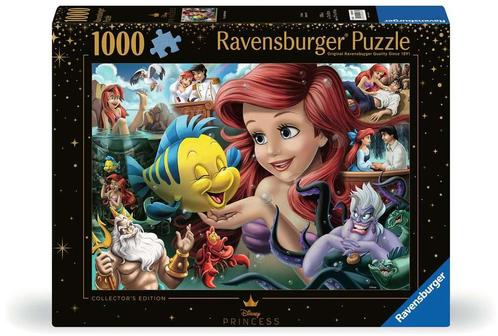 Disney - De Kleine Zeemeermin Puzzel (1000 stukjes) |, Hobby en Vrije tijd, Denksport en Puzzels, Nieuw, Verzenden