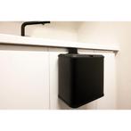 Practo Home compostemmertje met binnenemmer 5 ltr - zwart, Huis en Inrichting, Woonaccessoires | Prullenbakken, Verzenden, Nieuw