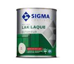 Sigma Lak Exterieur Hoogglans - RAL 3005 - 0,75 liter, Overige kleuren, Nieuw, Ophalen of Verzenden, Lak