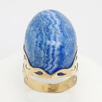 Ring - 18 karaat Geel goud - 35.00ct. tw. Quartz, Nieuw