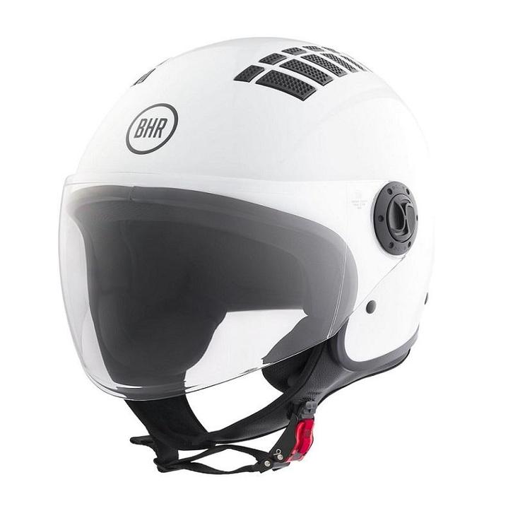 BHR 834 jethelm wit | ECE 22.06, Motoren, Kleding | Motorhelmen, Nieuw met kaartje, Verzenden
