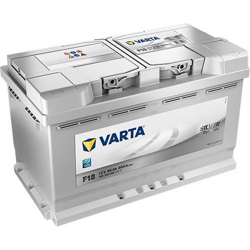 Varta Silver Dynamic F18 accu | 585 200 080 | 12V 85Ah, Auto-onderdelen, Accu's en Toebehoren, Ophalen of Verzenden