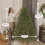 Kunstmatige Kerstboom 180 Cm Dennenboom Kunstmatig Met 3026, Diversen, Kerst, Verzenden, Nieuw