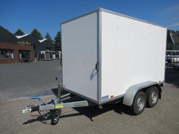 Saris gesloten aanhangwagen 300x152x182 2000kg beschikbaar voor biedingen
