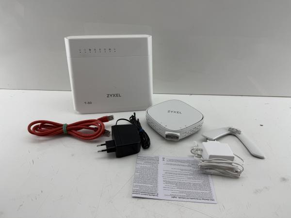 Veiling - Zyxel T-50 modem + Zyxel access point set, Computers en Software, Routers en Modems