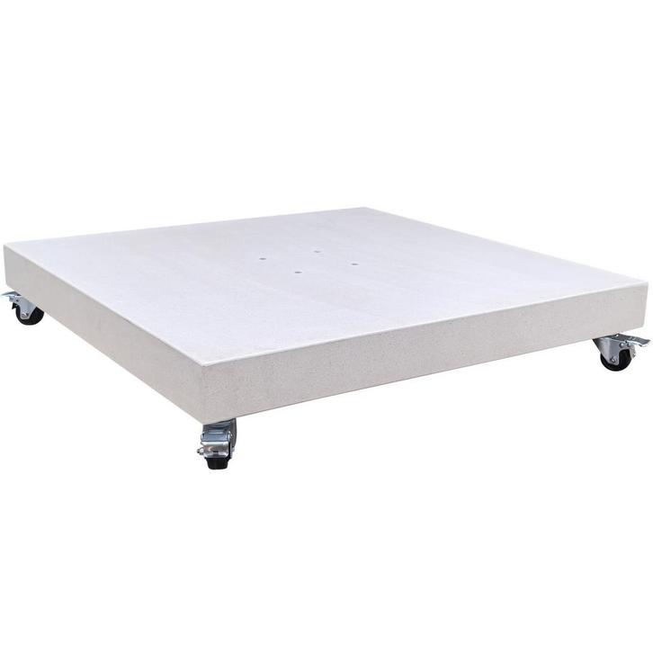 AVH parasolvoet 120 kg Hacienda / Siesta met 4 wielen zand, Tuin en Terras, Parasols, Nieuw, Ophalen of Verzenden