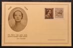 België 1942 - Leon Degrelle - Koningin Astrid - Postkaart, Gestempeld