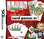 Best of Card games DS (nintendo DS nieuw), Ophalen of Verzenden, Nieuw