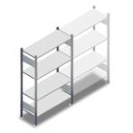 Gebruikte Bito legbordstelling 2000x1300x600 mm (hxbxd) 4, Zakelijke goederen, Kantoor en Winkelinrichting | Magazijn, Stelling en Opslag