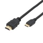 Mini HDMI naar HDMI kabel | Goobay | 1.5 meter, Verzenden, Nieuw