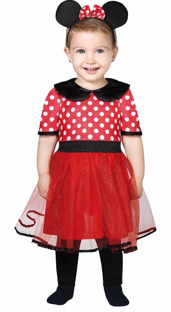 Minnie Mouse Peuter Kostuum Meisje, Kinderen en Baby's, Carnavalskleding en Verkleedspullen, Nieuw, Verzenden