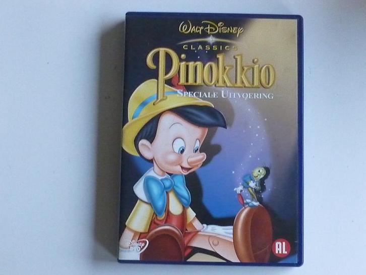 Pinokkio (DVD), Cd's en Dvd's, Dvd's | Kinderen en Jeugd, Zo goed als nieuw, Verzenden