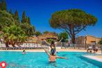 Prachtige 4 sterren camping  vlakbij stranden van St.Tropez, In bos, Recreatiepark, Chalet, Bungalow of Caravan, 2 slaapkamers