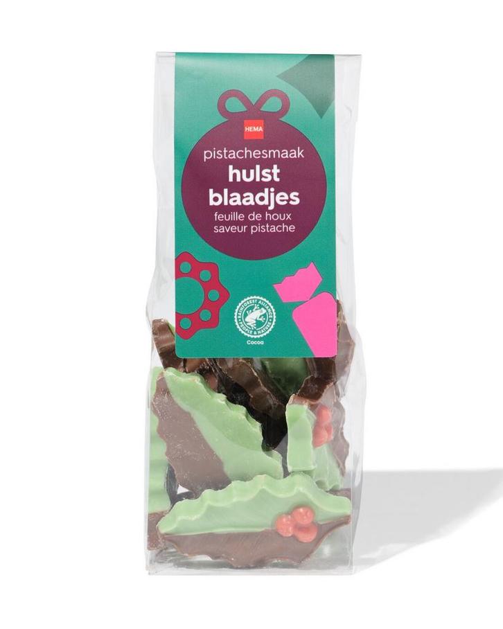 HEMA Hulstblaadjes pistache 140g, Diversen, Sinterklaas, Nieuw, Verzenden