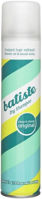 BATISTE ORIGINAL DRY SHAMPOO DROOGSHAMPOO SPRAY 200 ML, Verzenden, Nieuw