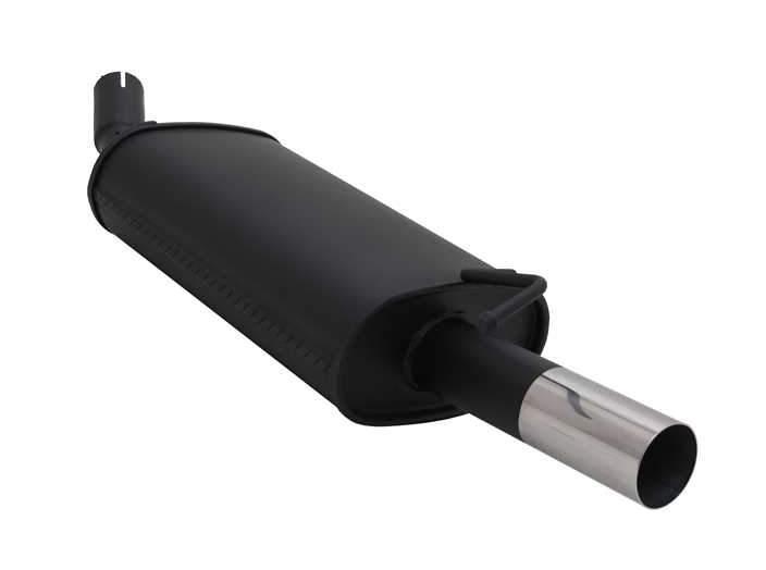 Novus sportuitlaat Ford Fiesta 1x60mm einddemper, Auto-onderdelen, Uitlaatsystemen, Nieuw, Verzenden