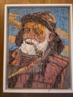 Rob Scholte (1958) - Man met pijp, Antiek en Kunst, Kunst | Schilderijen | Modern