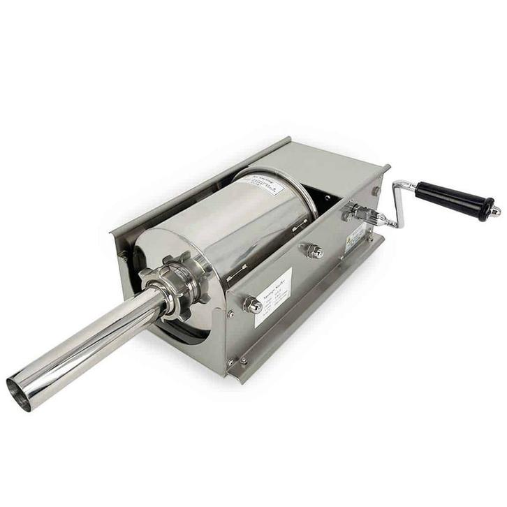 HCB Worstvuller - horizontaal - 3 liter - RVS, Zakelijke goederen, Horeca | Keukenapparatuur, Nieuw in verpakking, Bakkerij en Slagerij