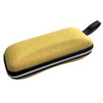 Fako Bijoux - Brillenkoker - Hard Case - Met Rits - Canvas -, Verzenden, Nieuw