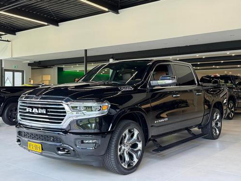 Dodge Ram Pick Up 1500 5.7 V8 4x4 Limited Longhorn NL-AUTO a, Auto's, Dodge, Onderhoudsboekje, Lease, Bruin, Automaat, Overige carrosserieën