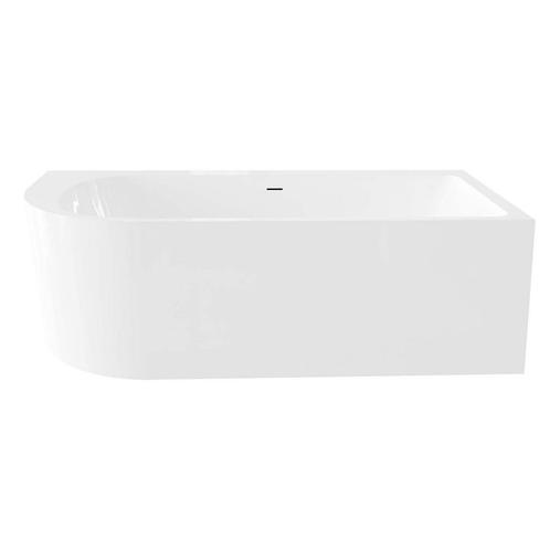 Ligbad Best Design Munster Half Vrijstaand 180x80 Rechts, Doe-het-zelf en Verbouw, Sanitair, Bad, Nieuw, Ophalen of Verzenden