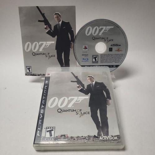 007 Quantum of Solace American Edition Playstation 3, Spelcomputers en Games, Games | Sony PlayStation 3, Ophalen of Verzenden
