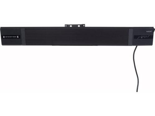 Sunred Terrasverwarmer Nero Wand/Hangend Zwart 2400 Watt, Huis en Inrichting, Woonaccessoires | Overige, Nieuw, Verzenden