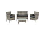Veiling - Loungeset Fort Myers, Tuin en Terras, Nieuw
