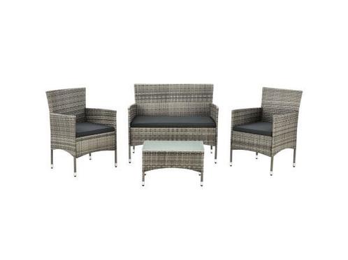Veiling - Loungeset Fort Myers, Tuin en Terras, Tuinsets en Loungesets
