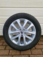 17” originele Renault Kadjar velgen + Continental zomerbande, Ophalen, Banden en Velgen, 17 inch, Personenwagen