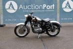 Veiling: Motor Royal Enfield Bullit Classic 500 Benzine 2016, Chopper