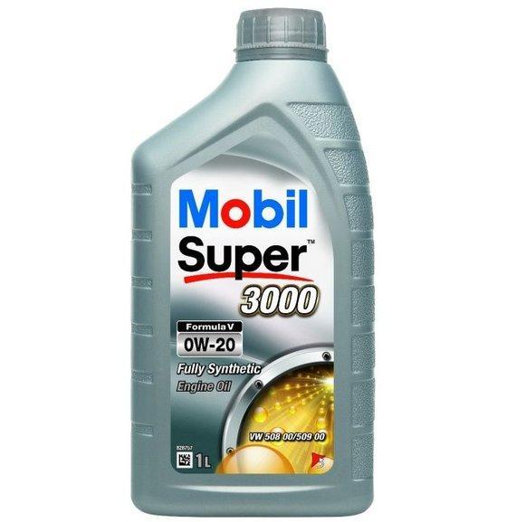 Mobil Super 3000 Formula V 0W20 1 Liter, Auto diversen, Onderhoudsmiddelen, Ophalen of Verzenden