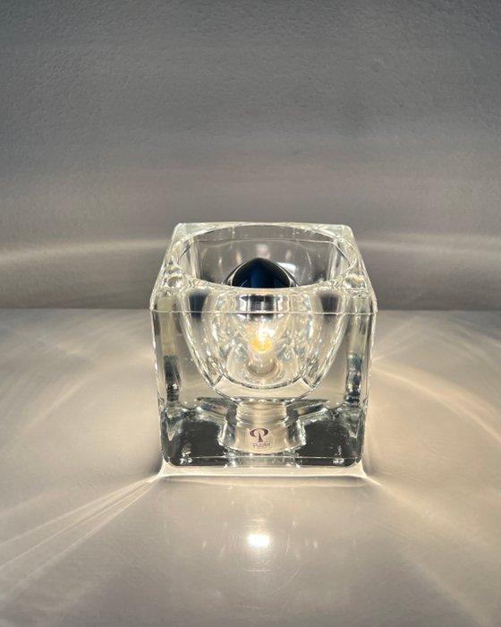 Peill & Putzler - Tafellamp - Glas - Ice Cube - TA 14, Antiek en Kunst, Antiek | Lampen