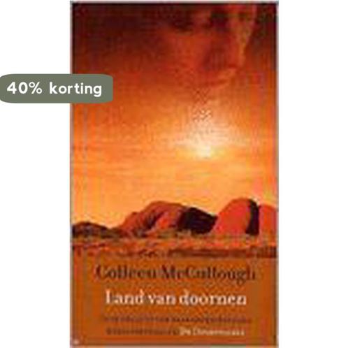 Land Van Doornen 9789044311372 Colleen McCullough, Boeken, Romans, Gelezen, Verzenden