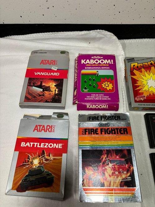 Atari - 2600 VCS - 15 Games + Crackshot Controllers -, Spelcomputers en Games, Spelcomputers | Overige Accessoires
