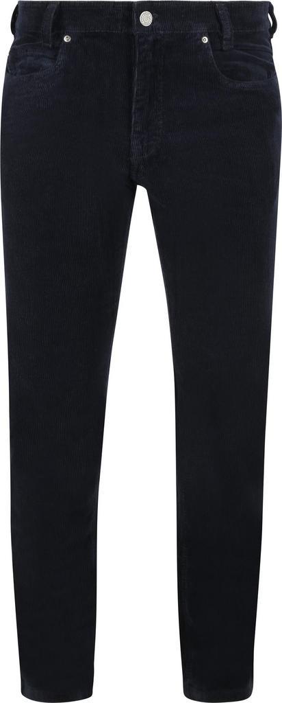 Gardeur Bill Broek Corduroy Navy maat W 35 - L 32 Heren, Kleding | Heren, Broeken en Pantalons, Blauw, Nieuw, Verzenden