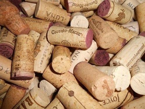 100 Gebruikte Mix Wijn- & Champagnekurken, Huis en Inrichting, Woonaccessoires | Overige, Ophalen of Verzenden