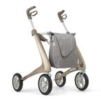 byACRE Carbon Ultralight Rollator met Weekendtas – Champagne, Diversen, Rollators, Ophalen of Verzenden, Nieuw