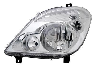 Sprinter W906 2006-2013 Koplamp + motor Links (Mercedes), Auto-onderdelen, Verlichting, Nieuw, Verzenden