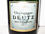 Deutz, Brut Classic - Champagne Brut - 4 Flessen (0.75, Nieuw