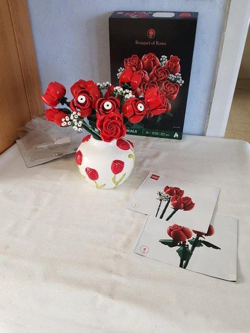 Lego Set - 10328 - Botanical Collection - Bouquet of Roses, Kinderen en Baby's, Speelgoed | Duplo en Lego